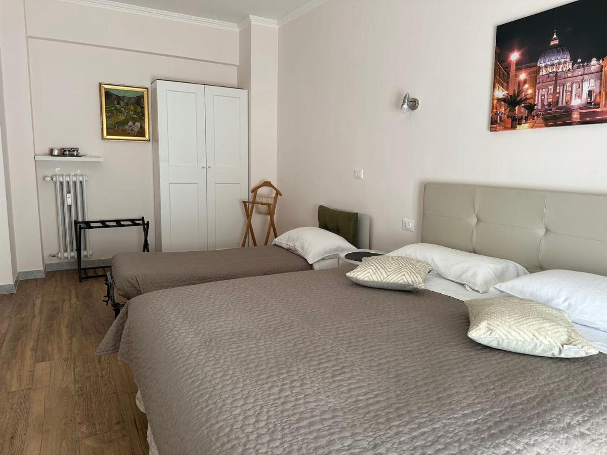 Golden Rooms Cipro Roma Exterior foto